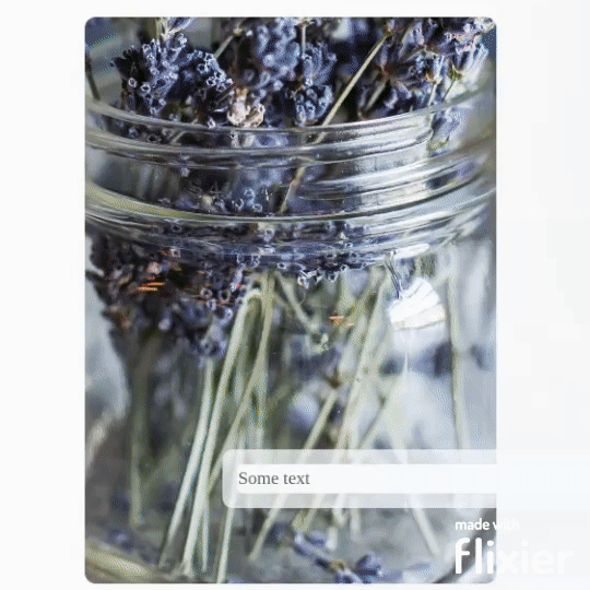 slider blinking animation slider blinking animation