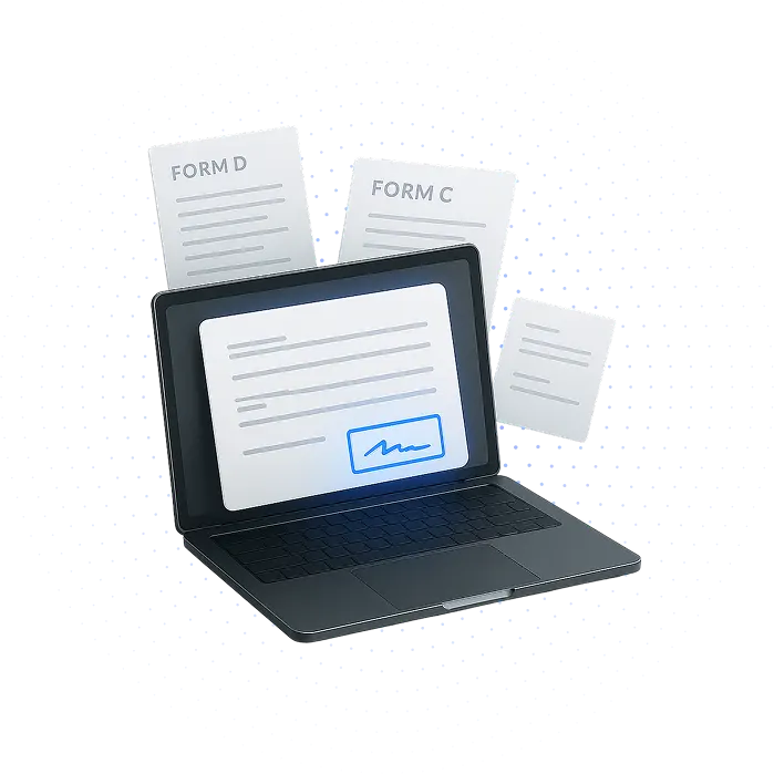 Automated Compliance & Signing Layer