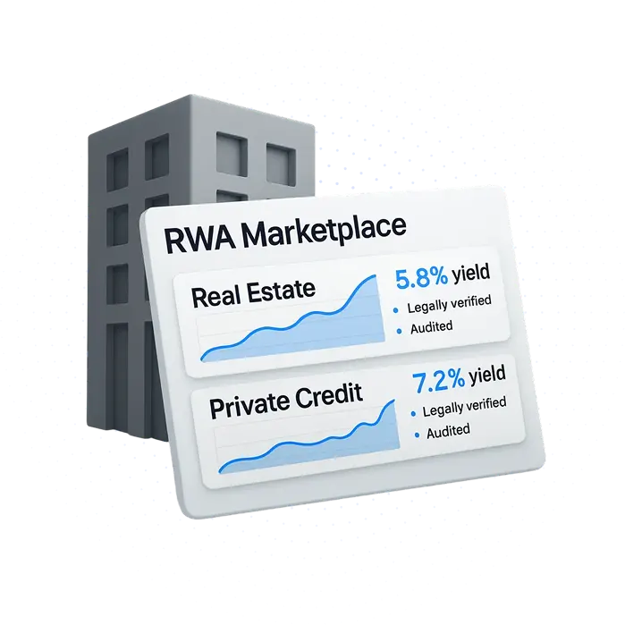 Curated RWA Marketplace
